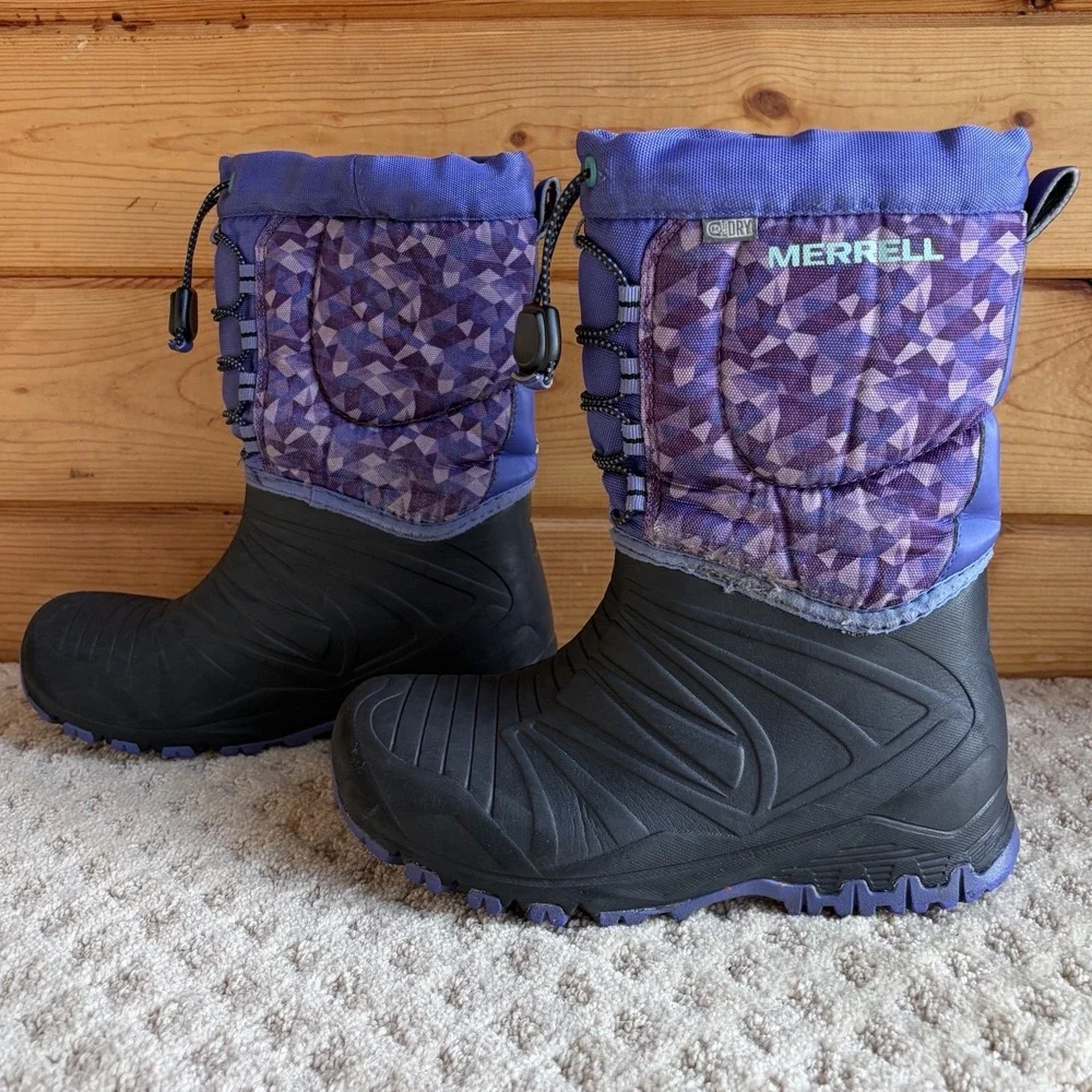 Merrell snow quest